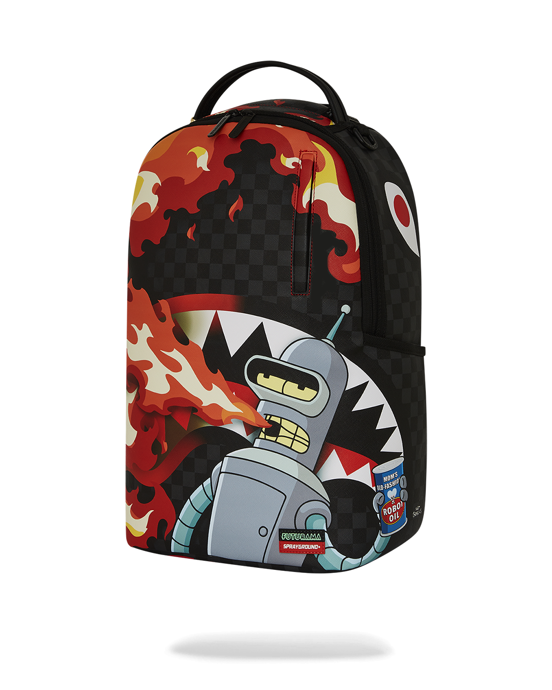 SPRAYGROUND BENDER FIRE BREATHER DLXV BACKPACK