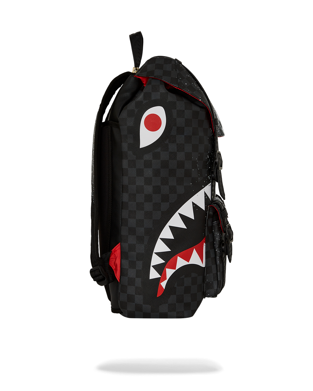 SPRAYGROUND SCRIBBLE DRIBBLE CHECK HILLS BACKPACK