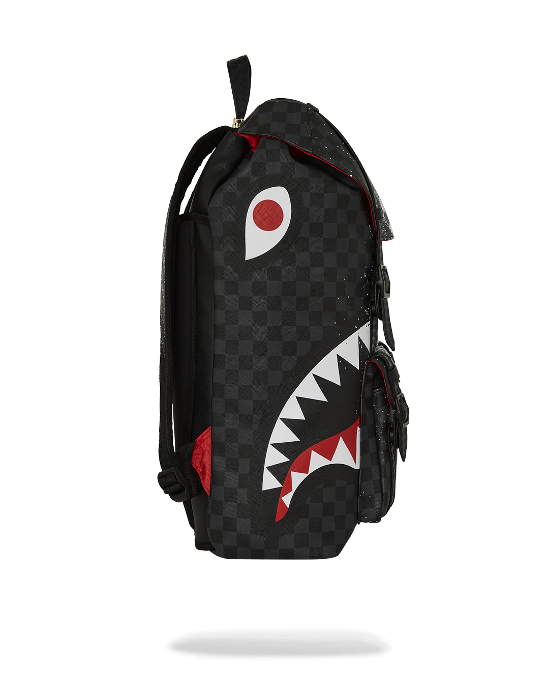SPRAYGROUND SCRIBBLE DRIBBLE CHECK HILLS BACKPACK
