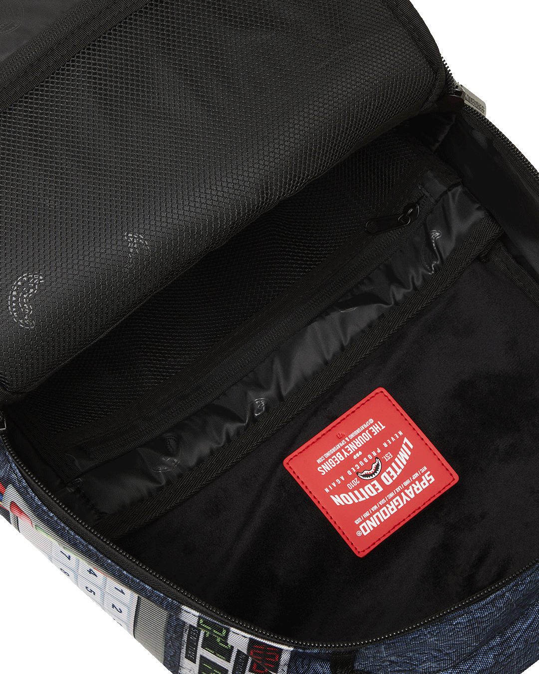 SPRAYGROUND BACK TO THE FUTURE FLUX MODE BACKPACK