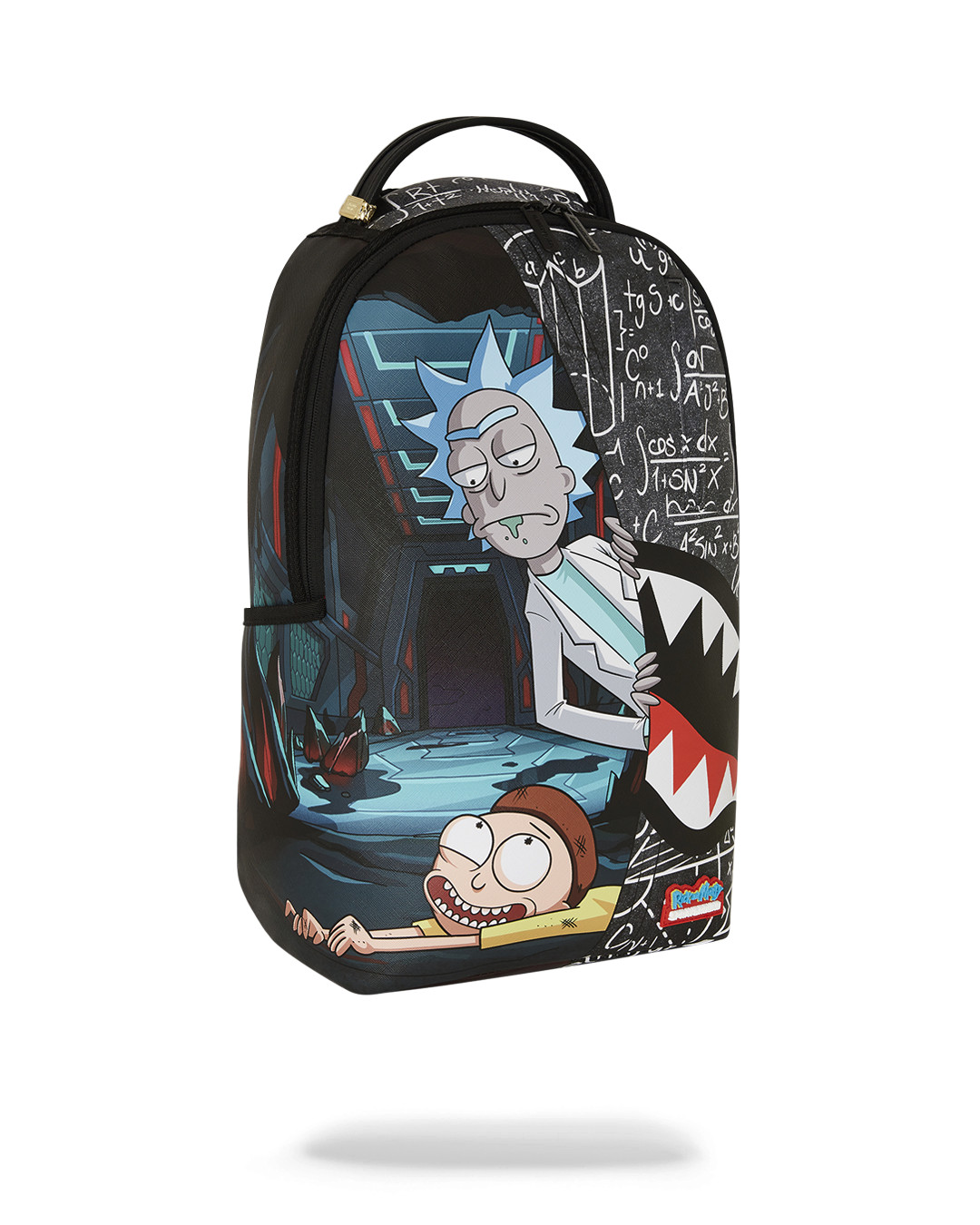 SPRAYGROUND RICK AND MORTY SNEAKY BACKPACK