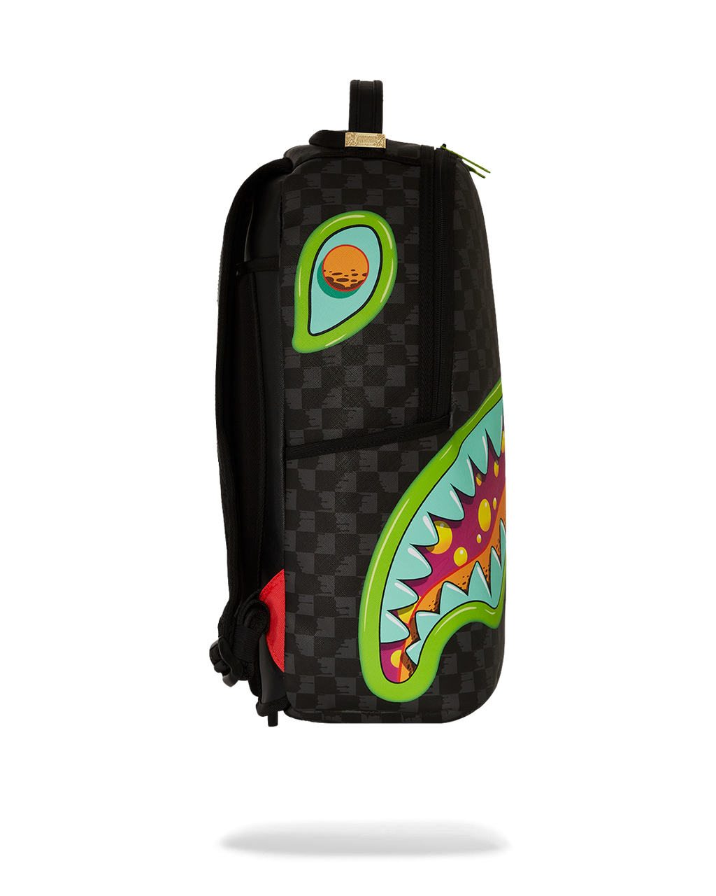 SPRAYGROUND SLIME TAKEOVER BACKPACK