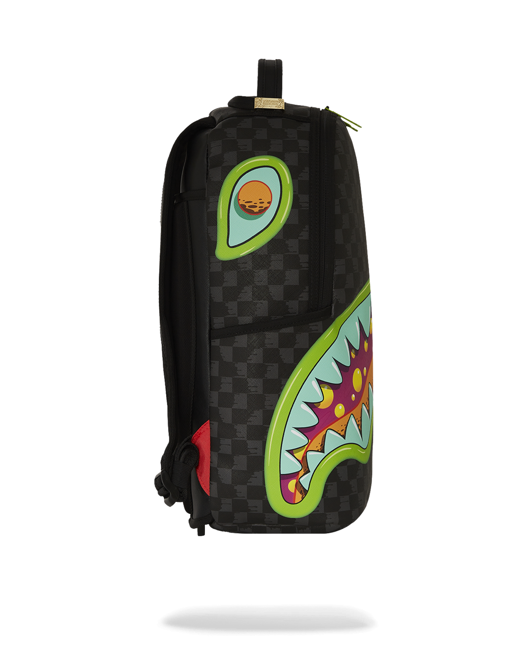 SPRAYGROUND SLIME TAKEOVER BACKPACK