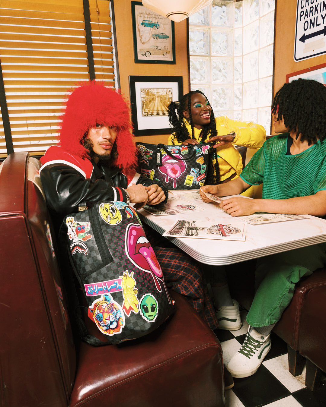 SPRAYGROUND TASTY DLXSV BACKPACK