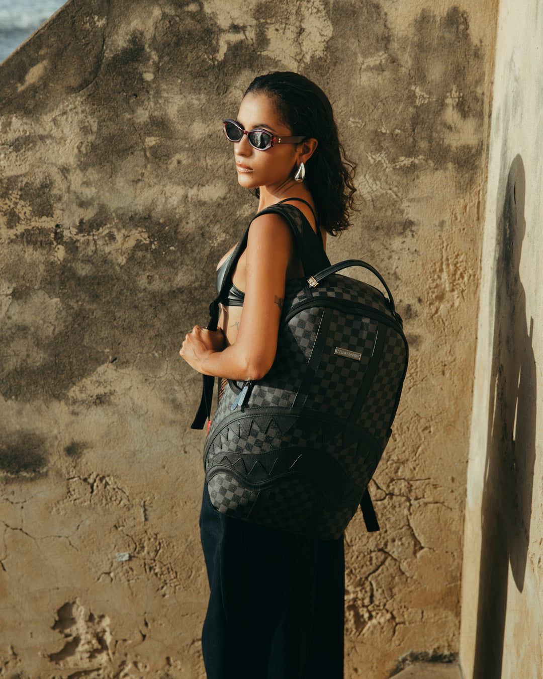 SPRAYGROUND MIDNIGHT CHATEAU DLXSV BACKPACK