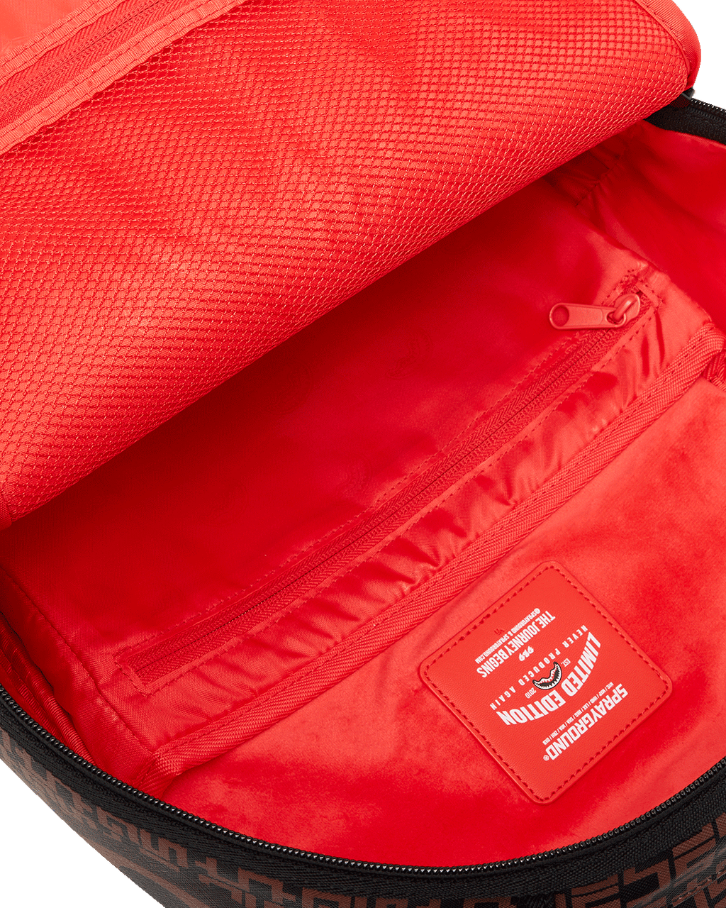 SPRAYGROUND MONEY SHARK SPLIT BACKPACK