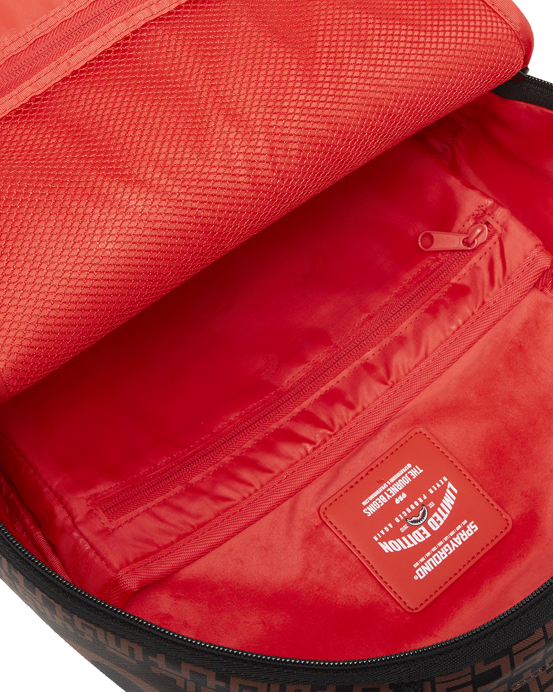 SPRAYGROUND MONEY SHARK SPLIT BACKPACK