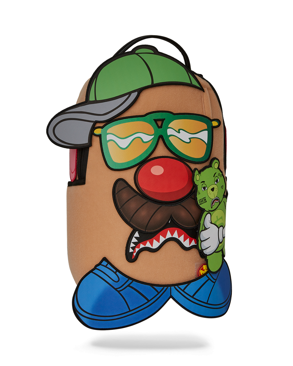 SPRAYGROUND MR. POTATO HEAD VELCRO PATCH MIX-IT-UP DLXSV BACKPACK