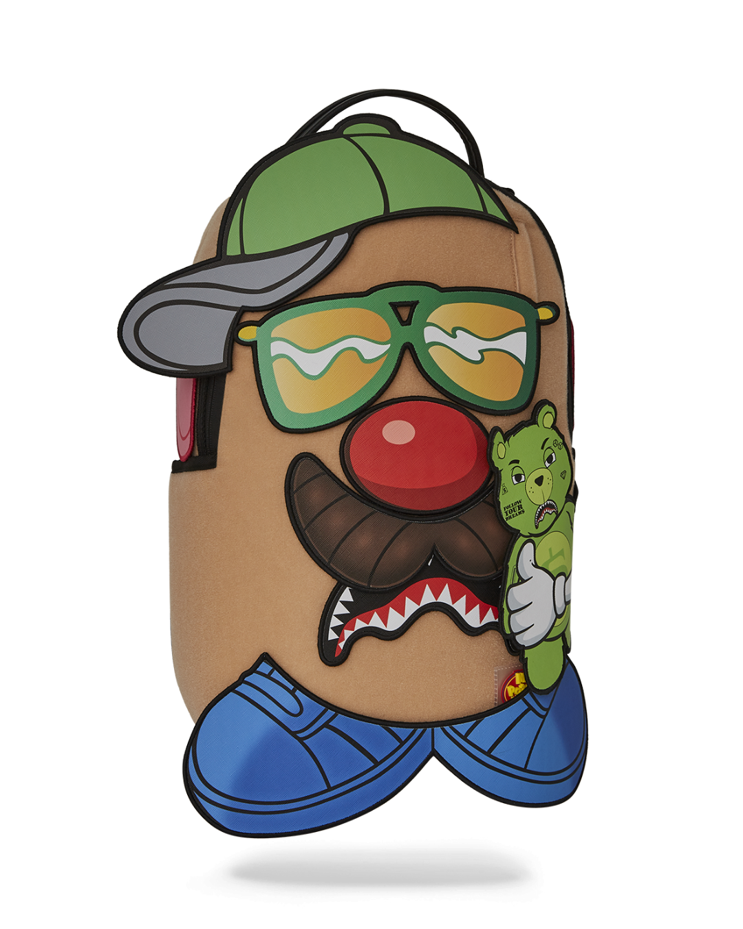 SPRAYGROUND MR. POTATO HEAD VELCRO PATCH MIX-IT-UP DLXSV BACKPACK