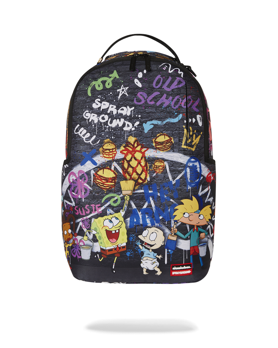 SPRAYGROUND 90s NICK TOON TAG TAKEOVER BACKPACK
