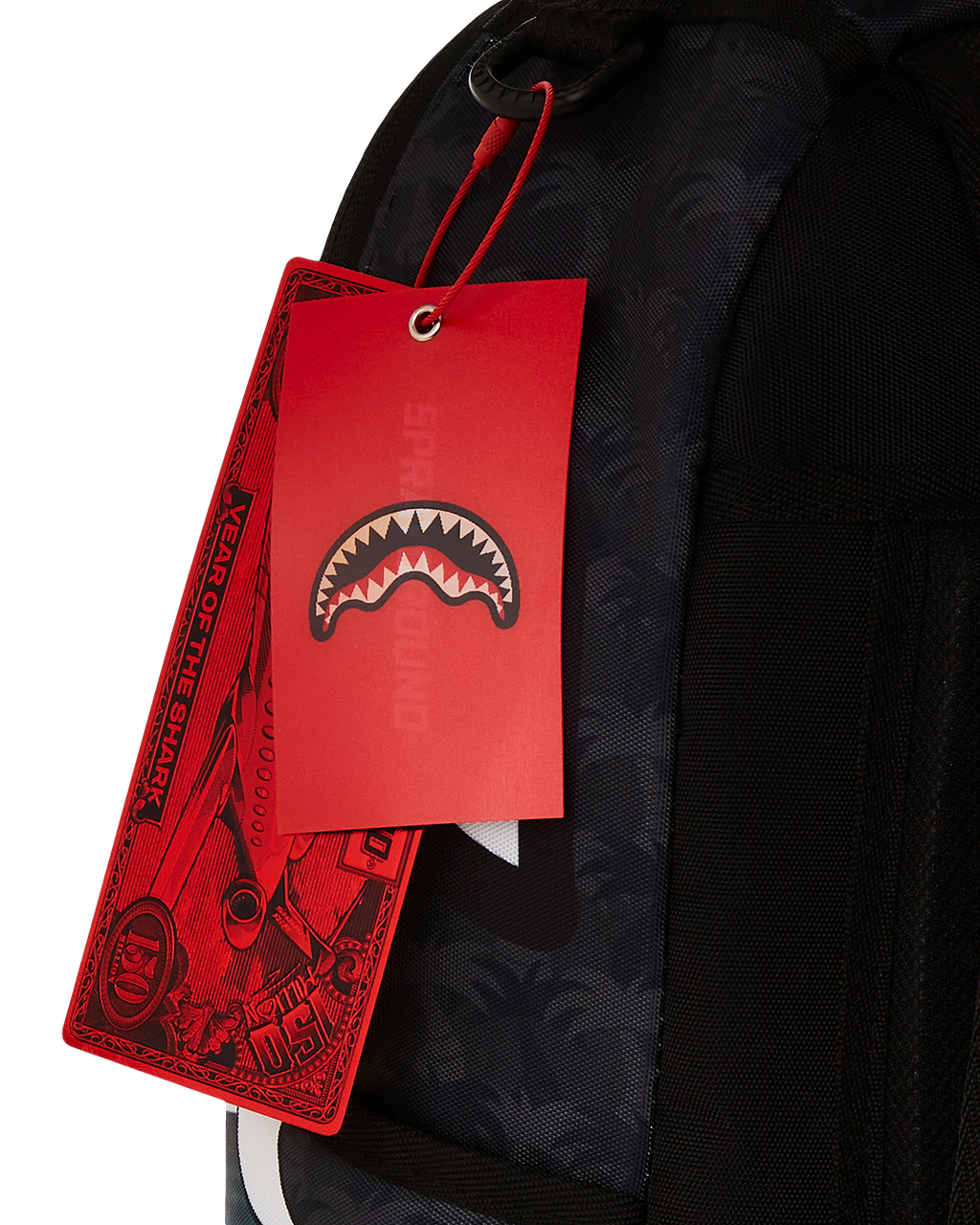 SPRAYGROUND UNIVERSITY OF MIAMI TOUCHDOWN BACKPACK