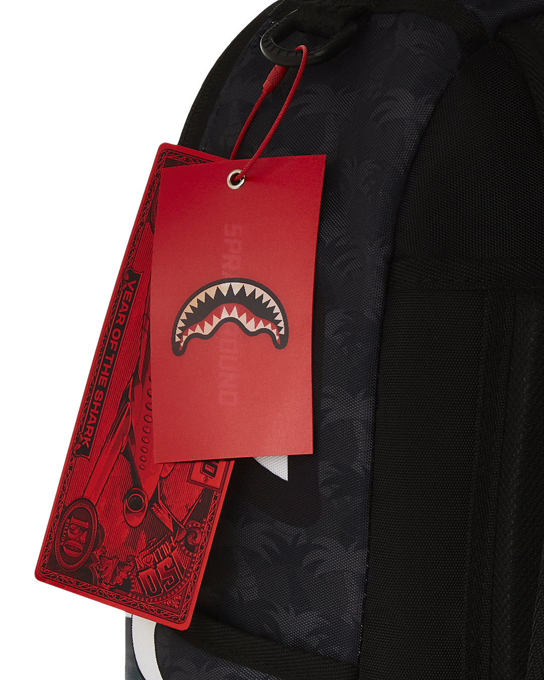 SPRAYGROUND UNIVERSITY OF MIAMI TOUCHDOWN BACKPACK