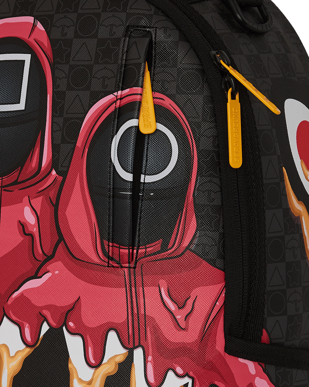 SPRAYGROUND SQUID GAME COLLAB HENCHMEN BACKPACK
