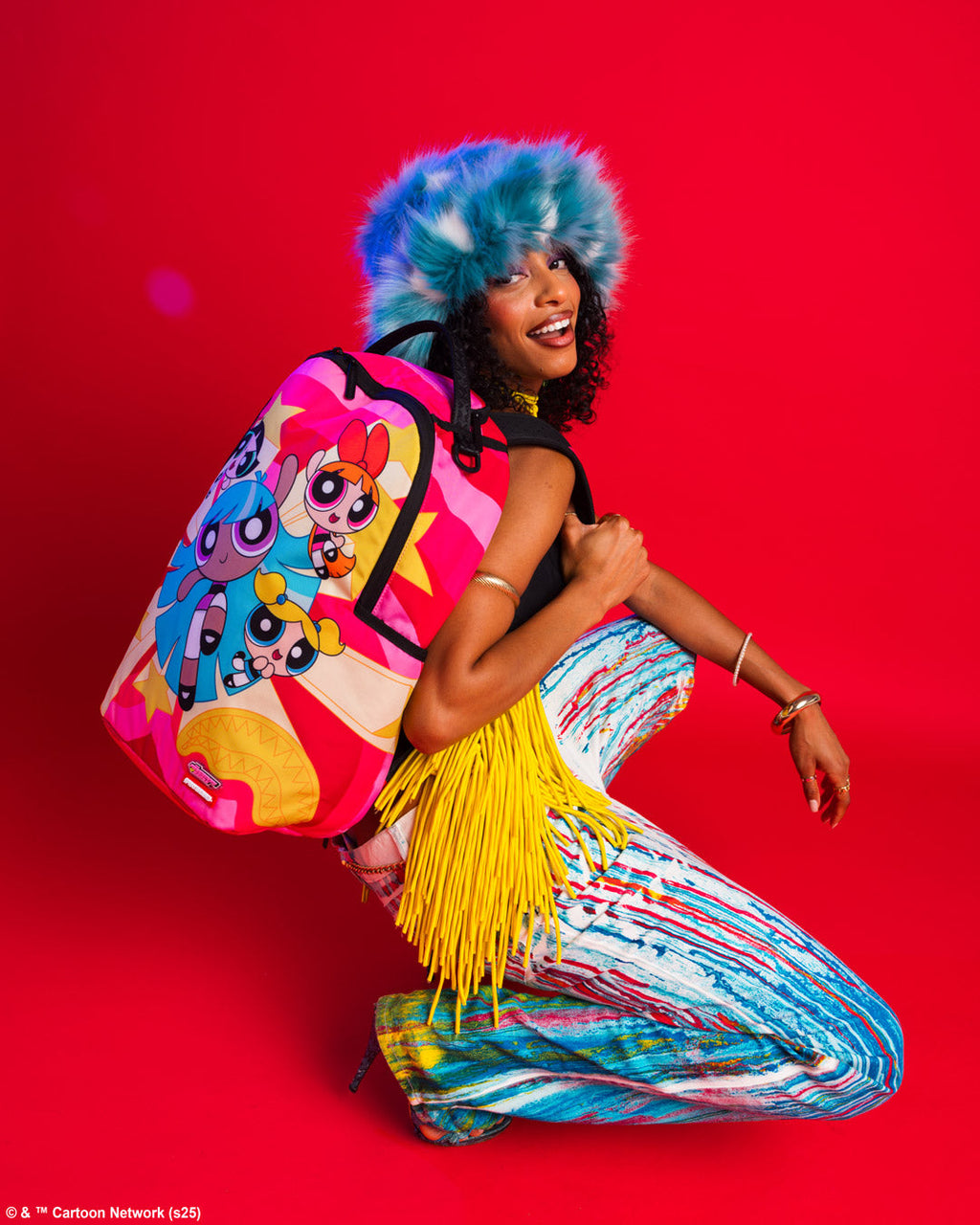 SPRAYGROUND POWERPUFF GIRLS BLAST BACKPACK