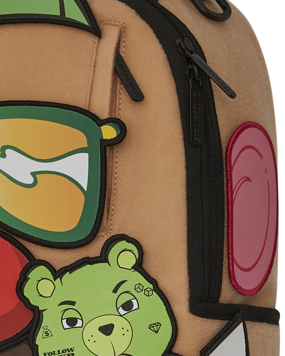 SPRAYGROUND MR. POTATO HEAD VELCRO PATCH MIX-IT-UP DLXSV BACKPACK
