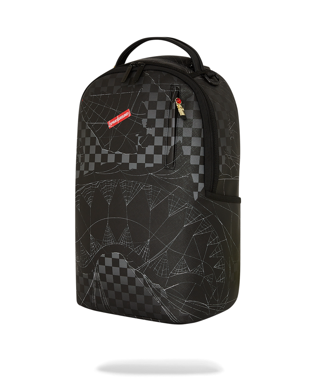SPRAYGROUND WORLD WIDE WEB DLXSV BACKPACK