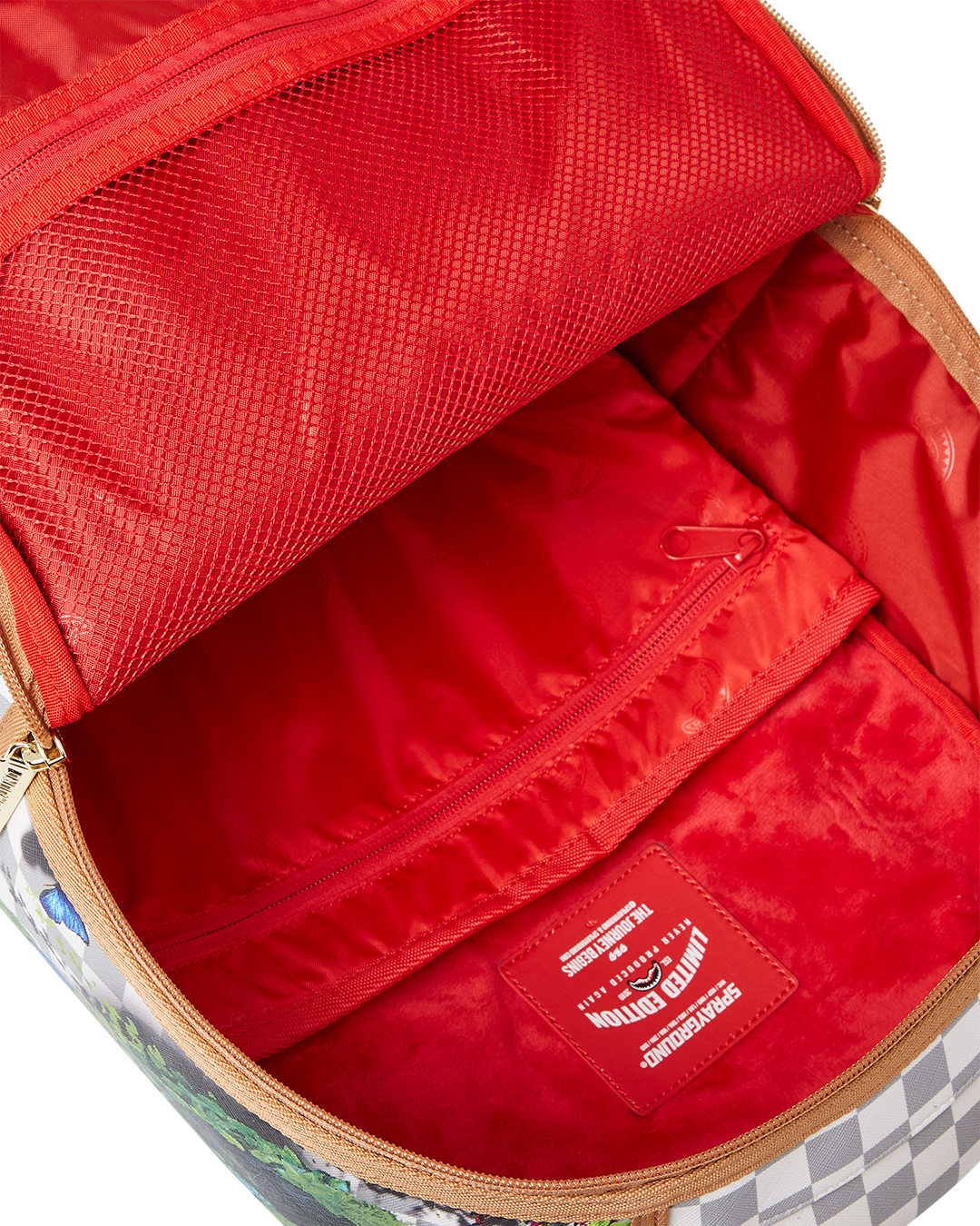 SPRAYGROUND SECRET GARDEN SHARK BACKPACK