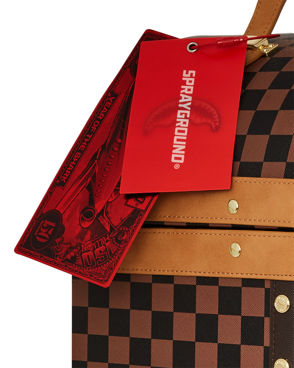 SPRAYGROUND HENNYVILLE TRUNK BACKPACK