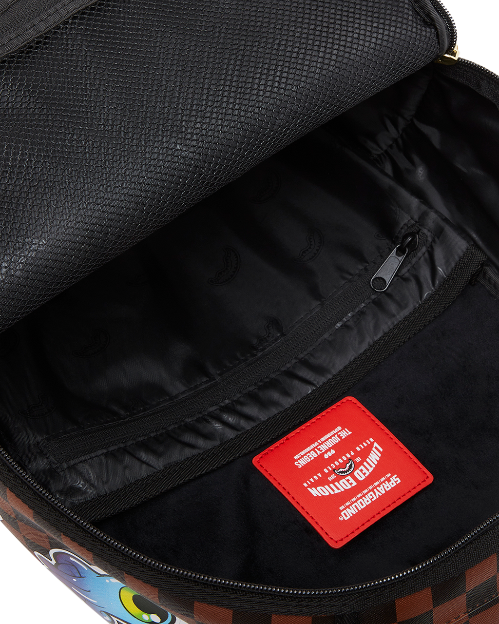 SPRAYGROUND STICKER OPS BACKPACK