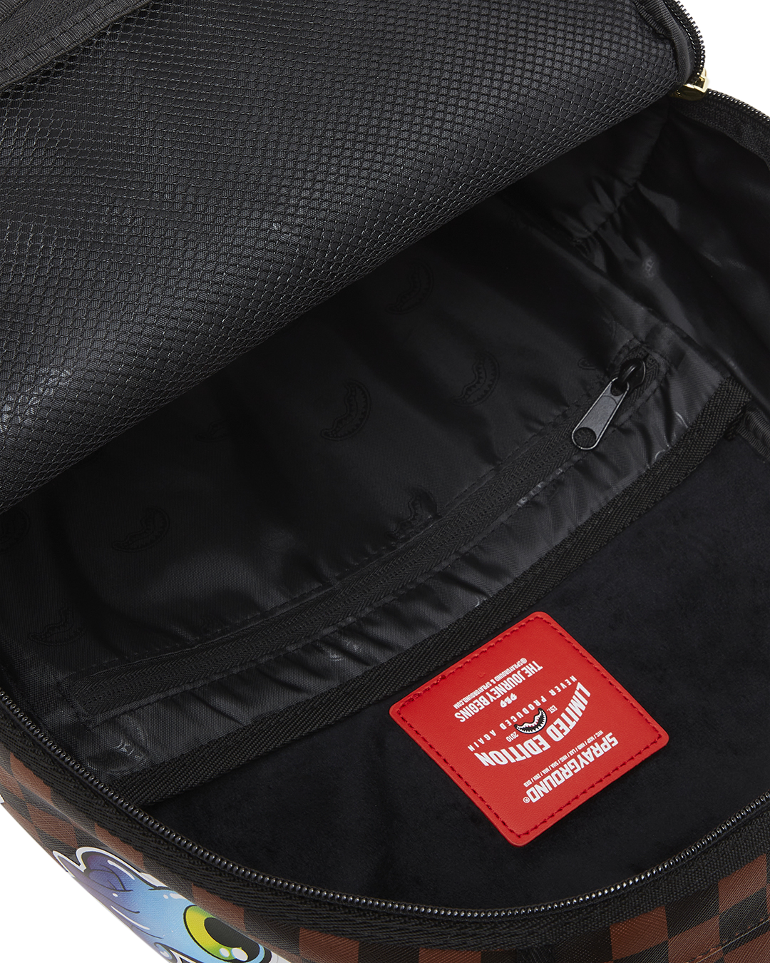 SPRAYGROUND STICKER OPS BACKPACK