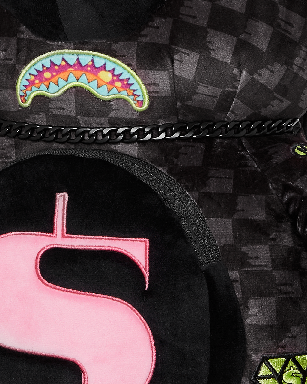 SPRAYGROUND SLIME TAKEOVER MONEYBEAR BACKPACK