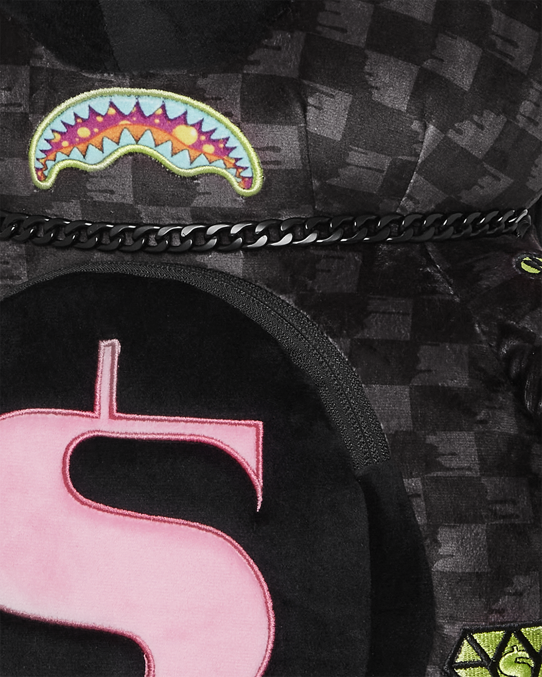 SPRAYGROUND SLIME TAKEOVER MONEYBEAR BACKPACK