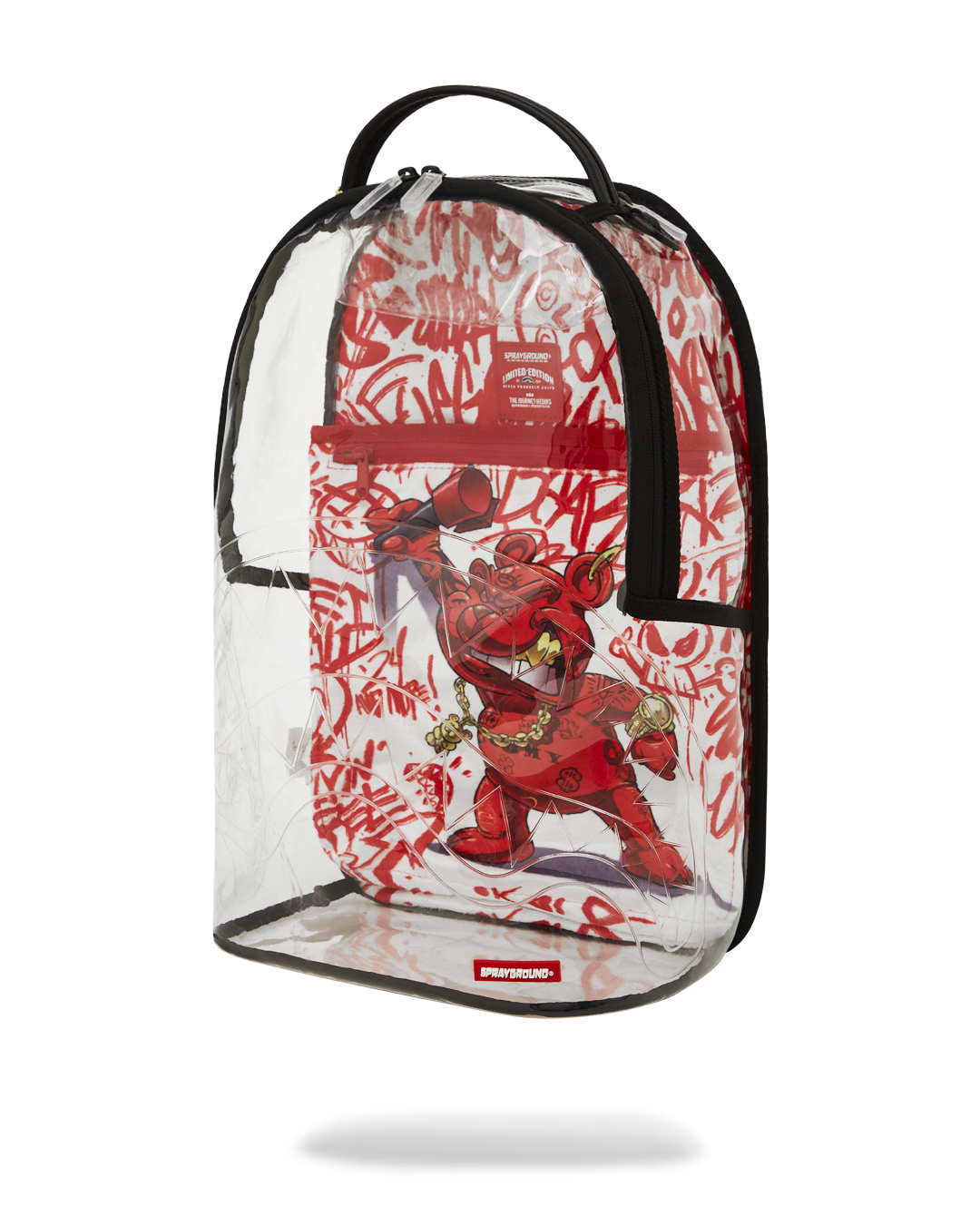SPRAYGROUND CLEAR BACKPACK - DIABLO GALLERY