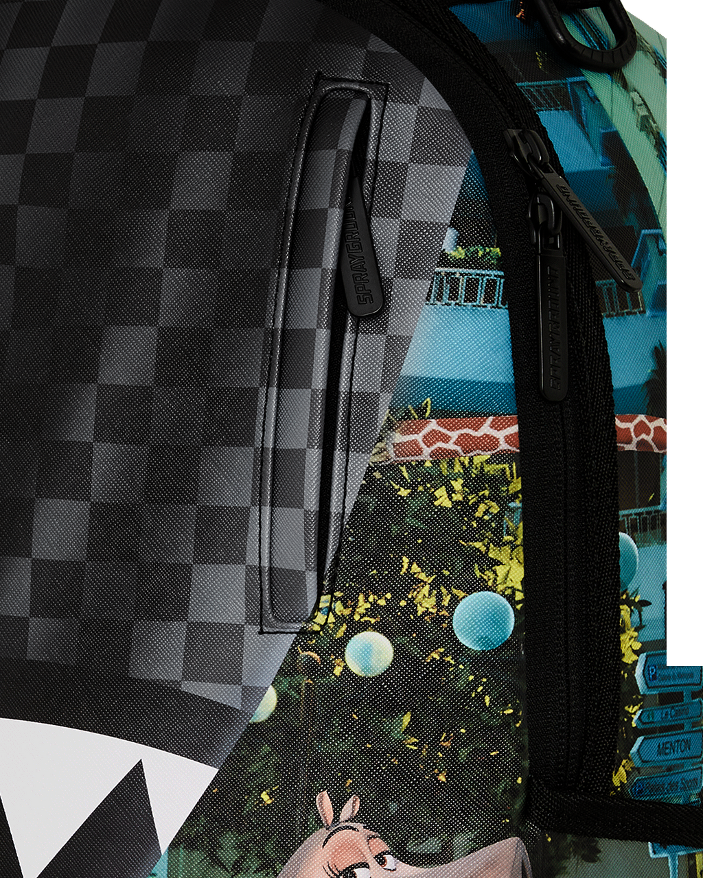 SPRAYGROUND MADAGASCAR ESCAPE TO THE CITY BACKPACK