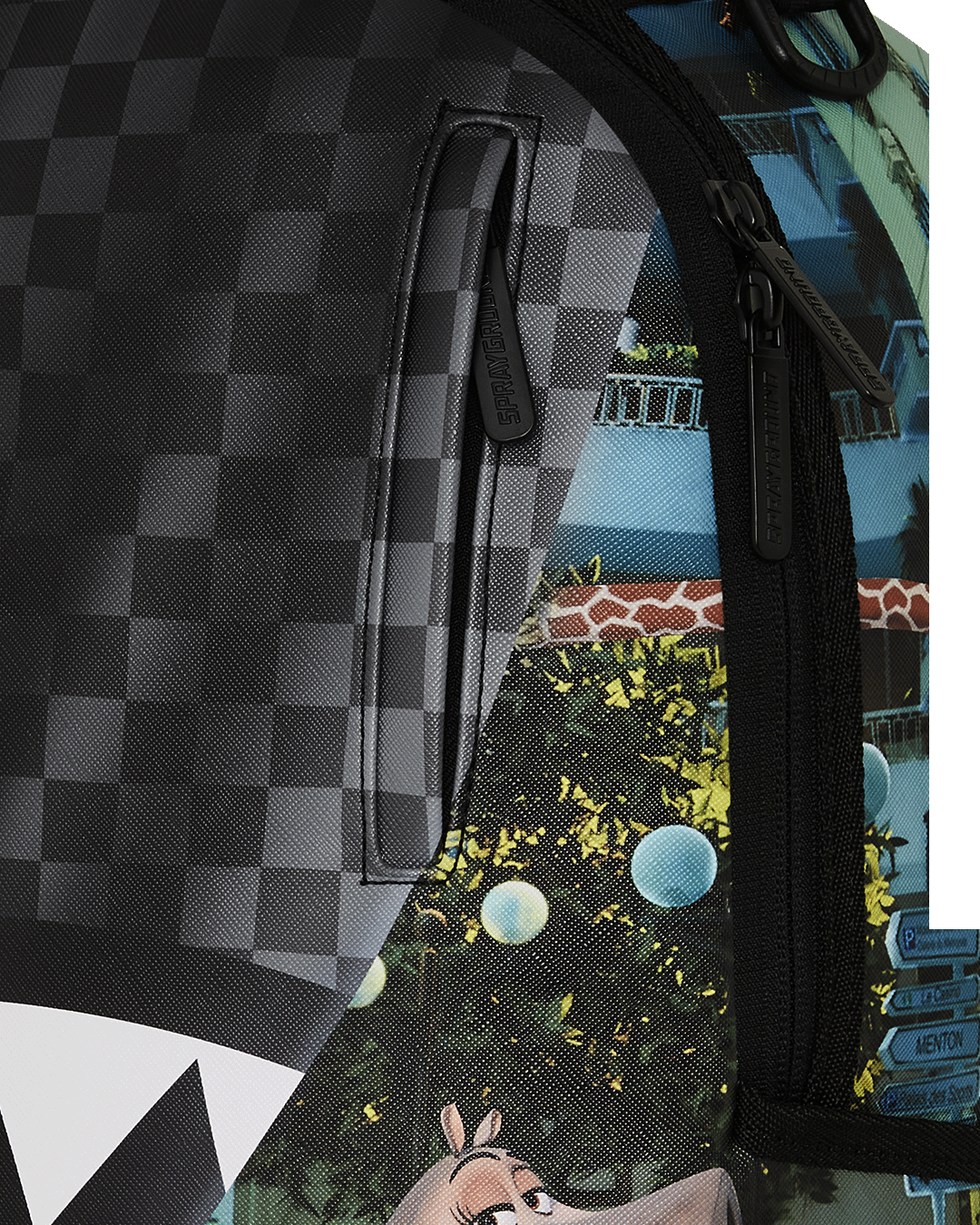 SPRAYGROUND MADAGASCAR ESCAPE TO THE CITY BACKPACK