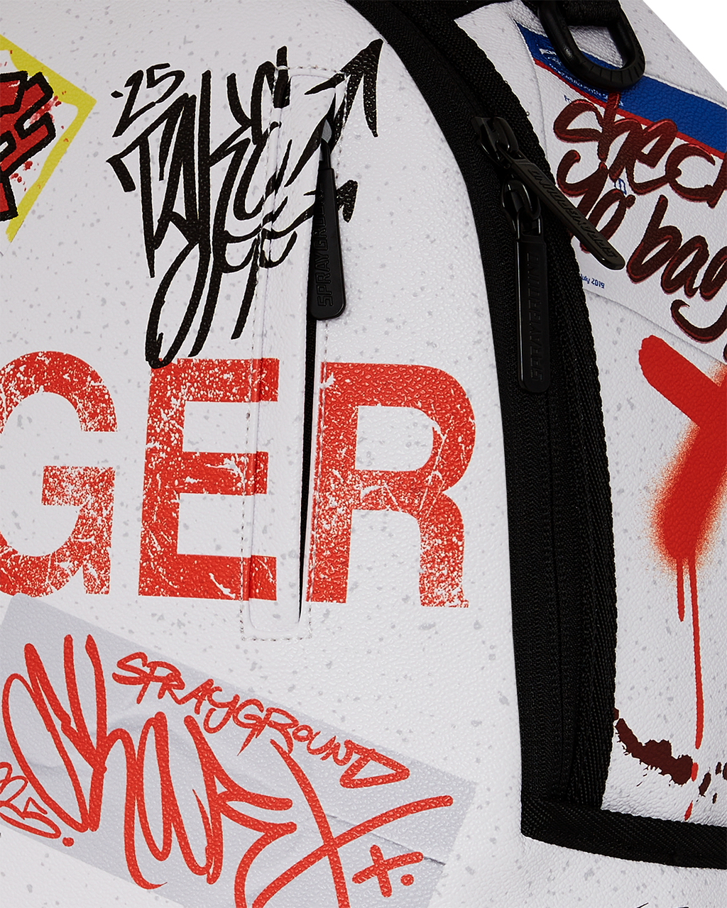 SPRAYGROUND JETBLAST SIGN ON THE RUNWAY BACKPACK