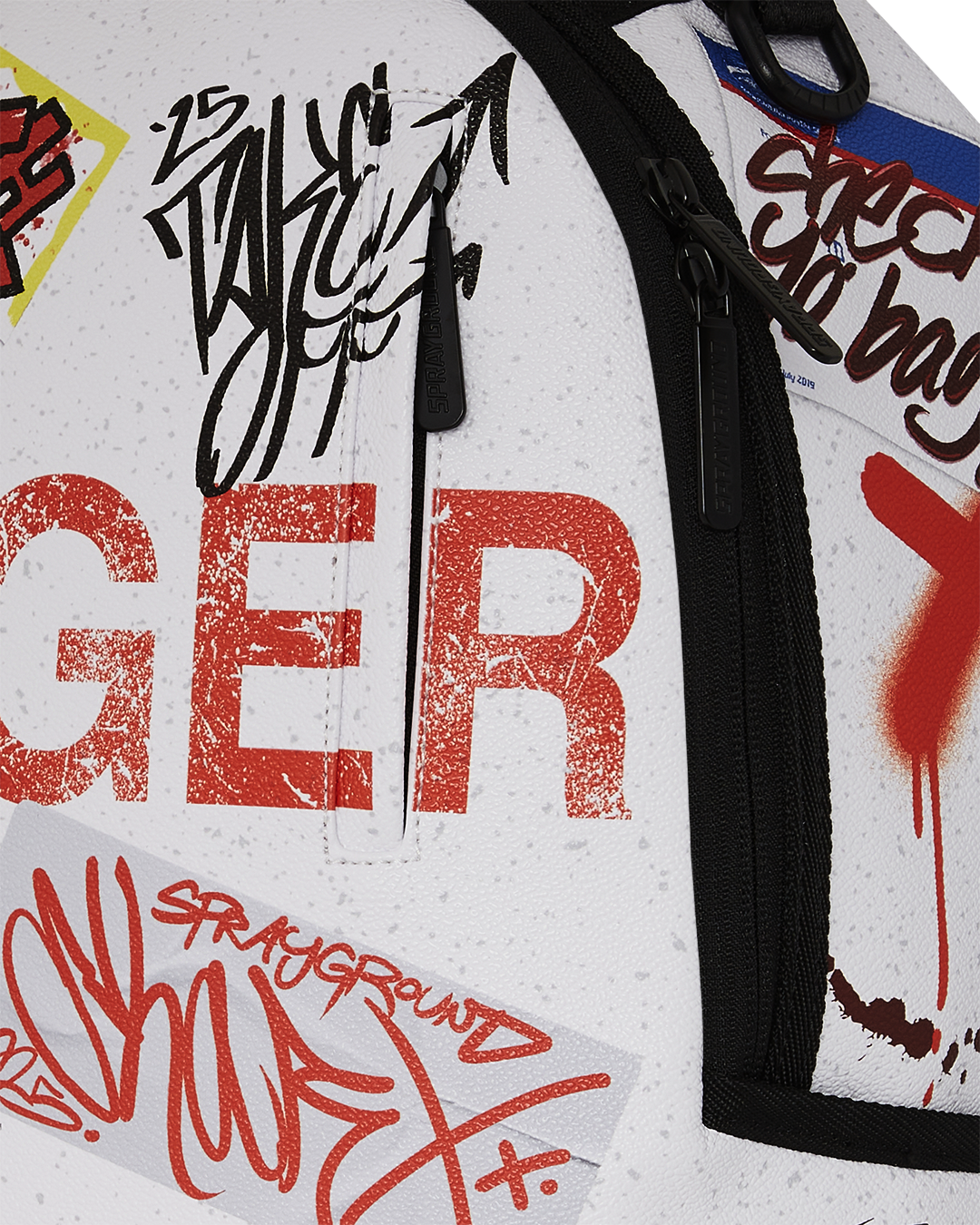 SPRAYGROUND JETBLAST SIGN ON THE RUNWAY BACKPACK