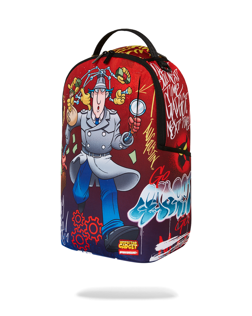 SPRAYGROUND INSPECTOR GADGET BUSY LIFE BACKPACK