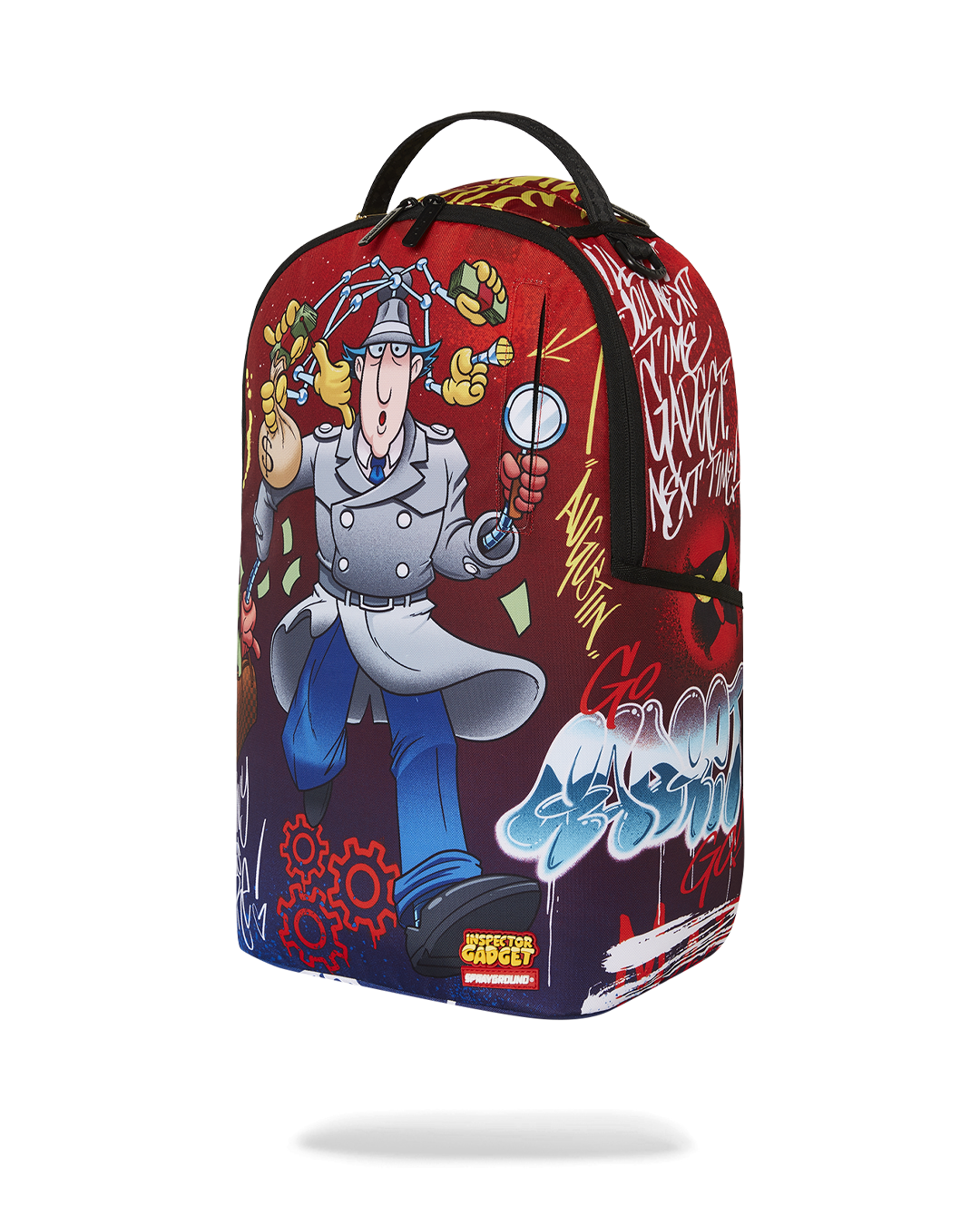 SPRAYGROUND INSPECTOR GADGET BUSY LIFE BACKPACK