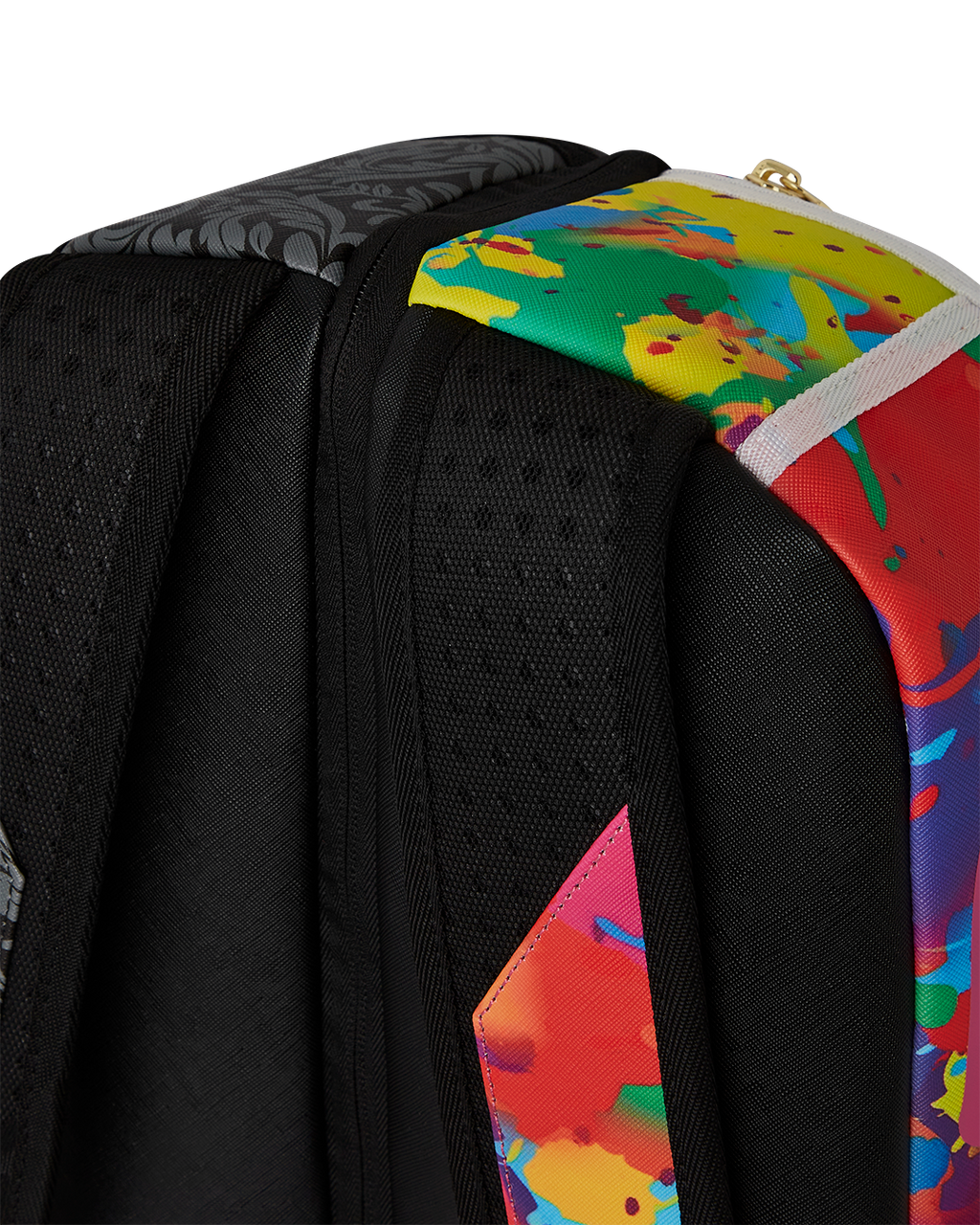 SPRAYGROUND TWINS CHAOS SPLIT 2 BAGS BACKPACK