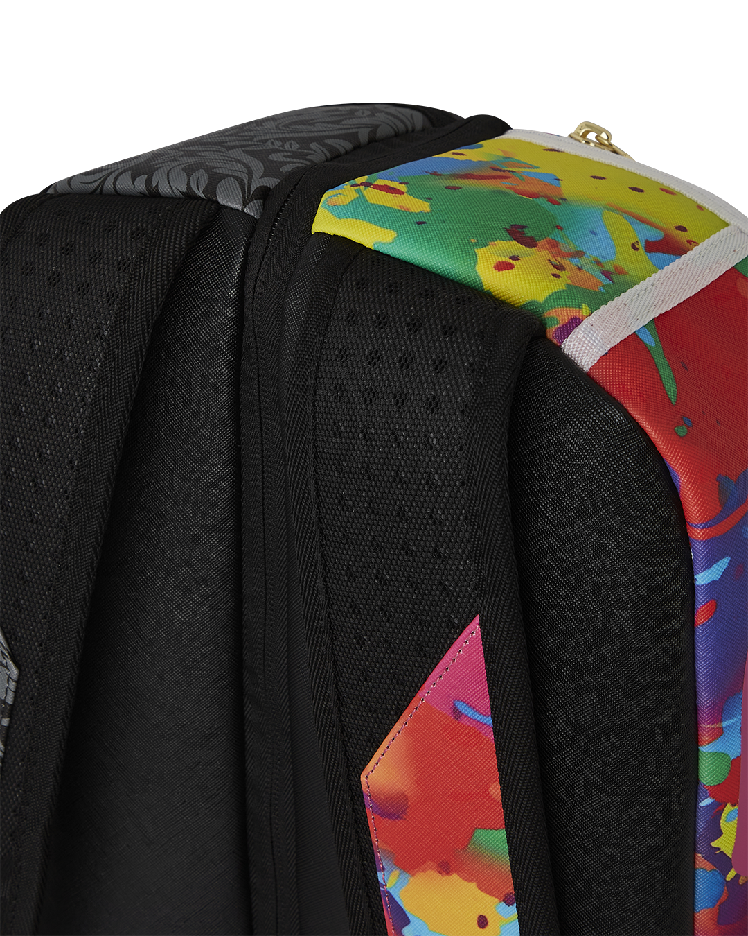 SPRAYGROUND TWINS CHAOS SPLIT 2 BAGS BACKPACK