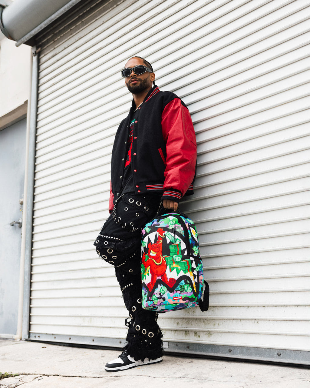 SPRAYGROUND DIABLO SAVINGS ACCOUNT DLXSV BACKPACK