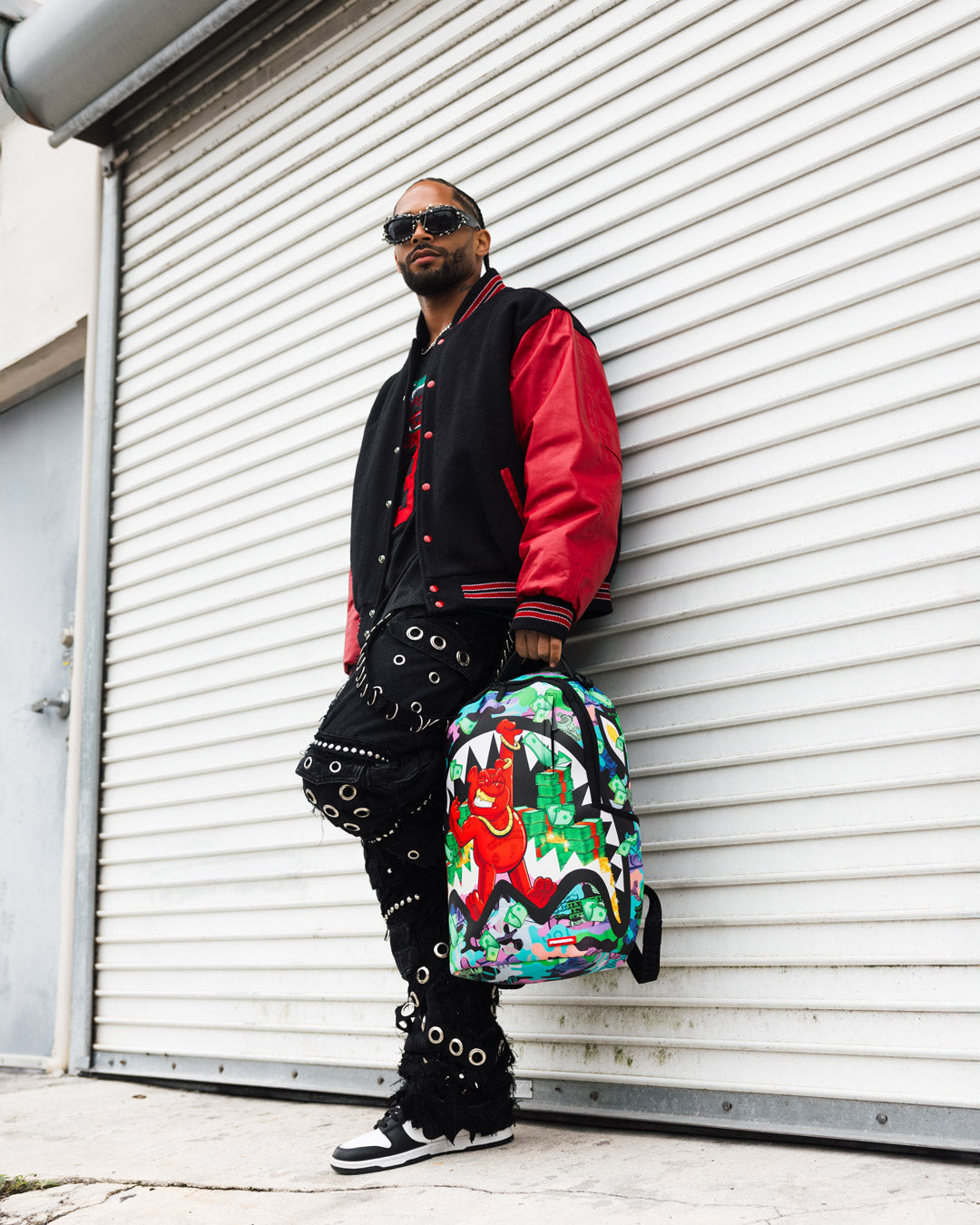 SPRAYGROUND DIABLO SAVINGS ACCOUNT DLXSV BACKPACK