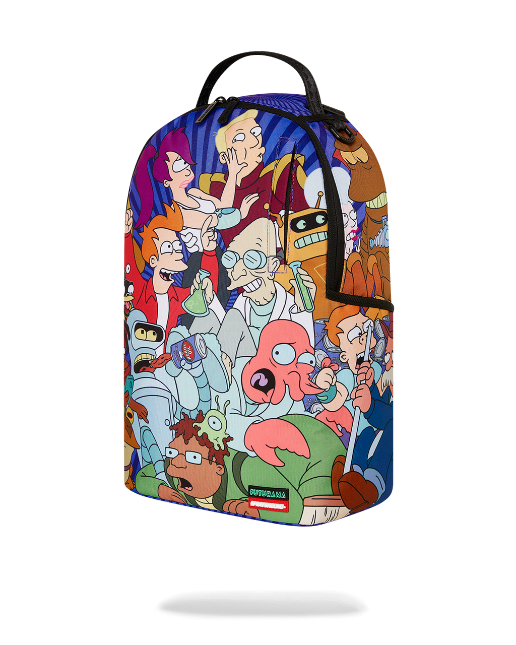 SPRAYGROUND FUTURAMA PLANET CREW PACK DLXR BACKPACK