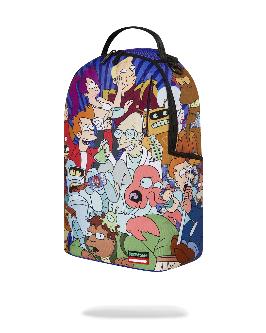 SPRAYGROUND FUTURAMA PLANET CREW PACK DLXR BACKPACK