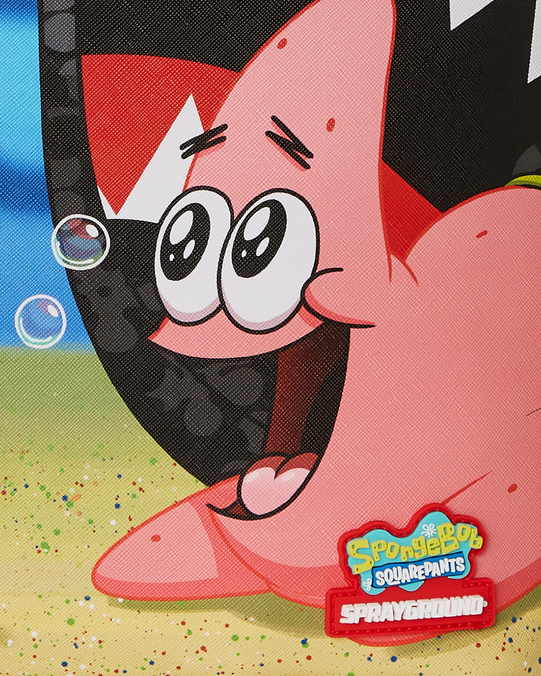 SPRAYGROUND SPONGEBOB BUBBLE FRENZY BACKPACK
