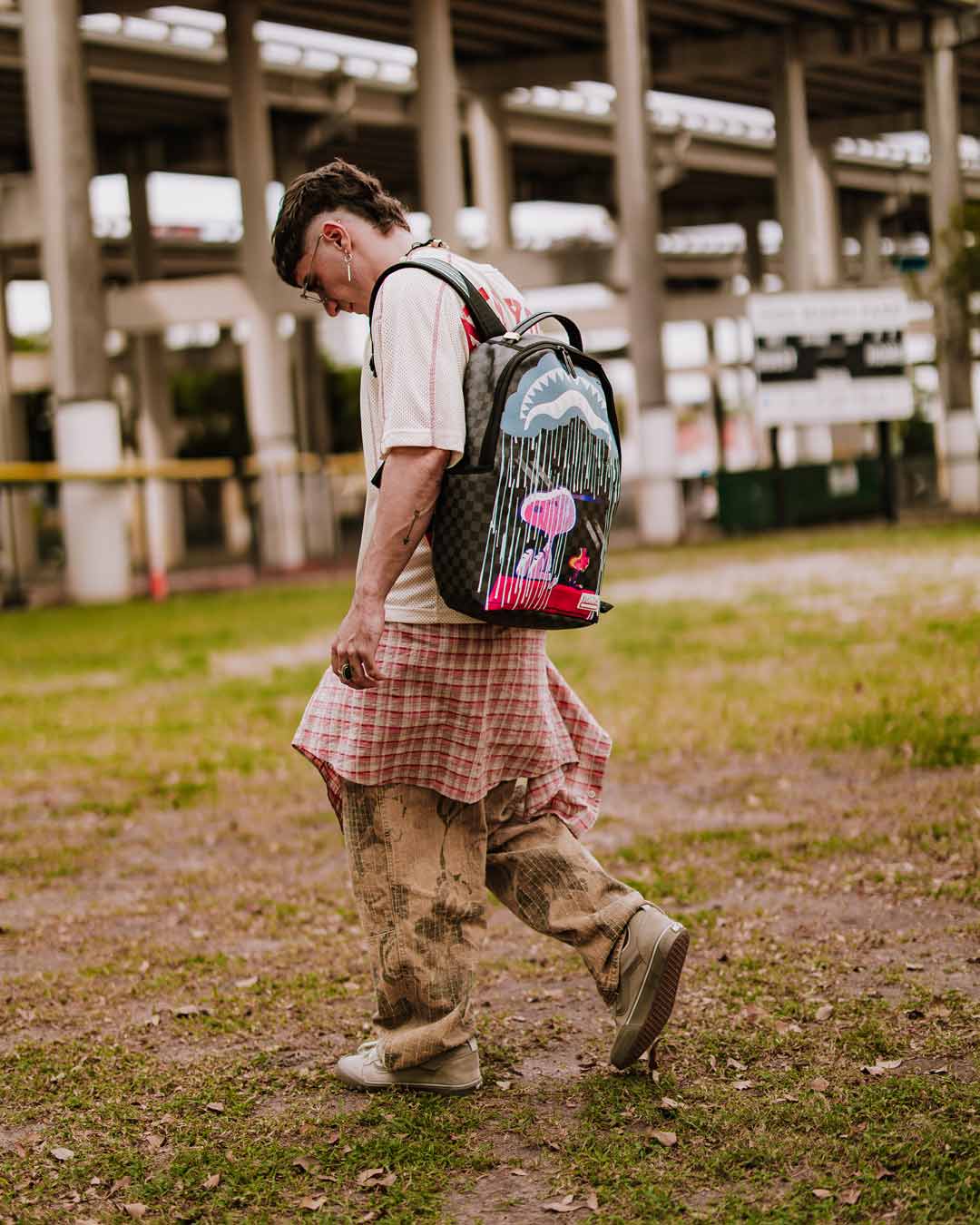 SPRAYGROUND SNOOPY WEATHER THE WEATHER TOGETHER BACKPACK