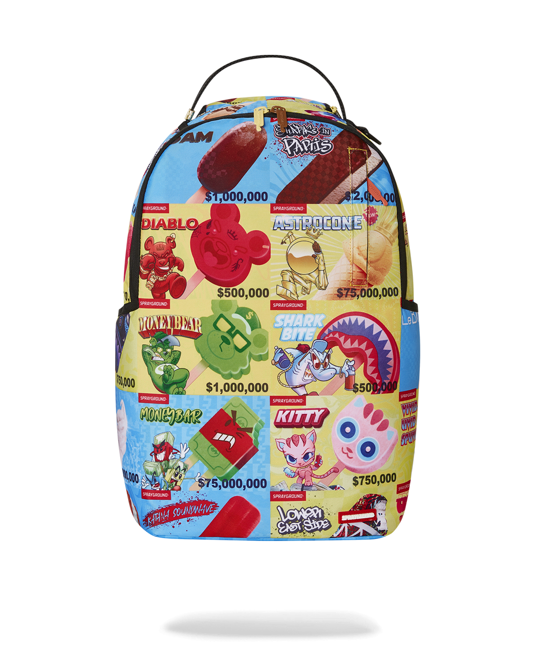 SPRAYGROUND ICE CREAM TRUCKIN BACKPACK