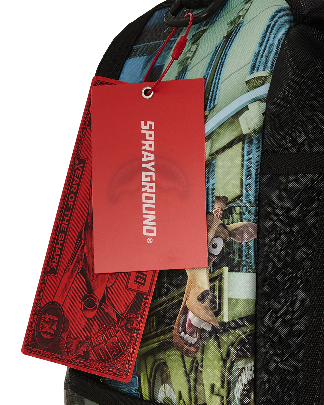 SPRAYGROUND MADAGASCAR ESCAPE TO THE CITY BACKPACK