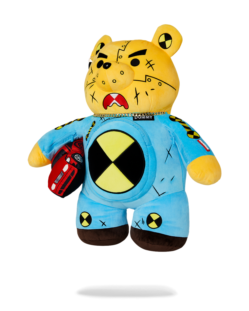 SPRAYGROUND DUMMY BEAR BACKPACK