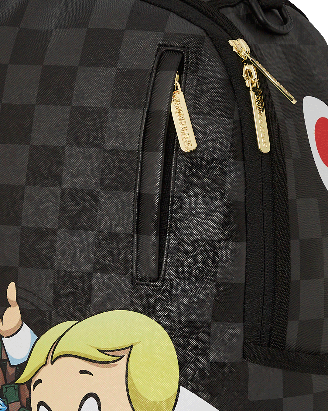 SPRAYGROUND RICHIE RICH SECRET STASH DLXSV BACKPACK