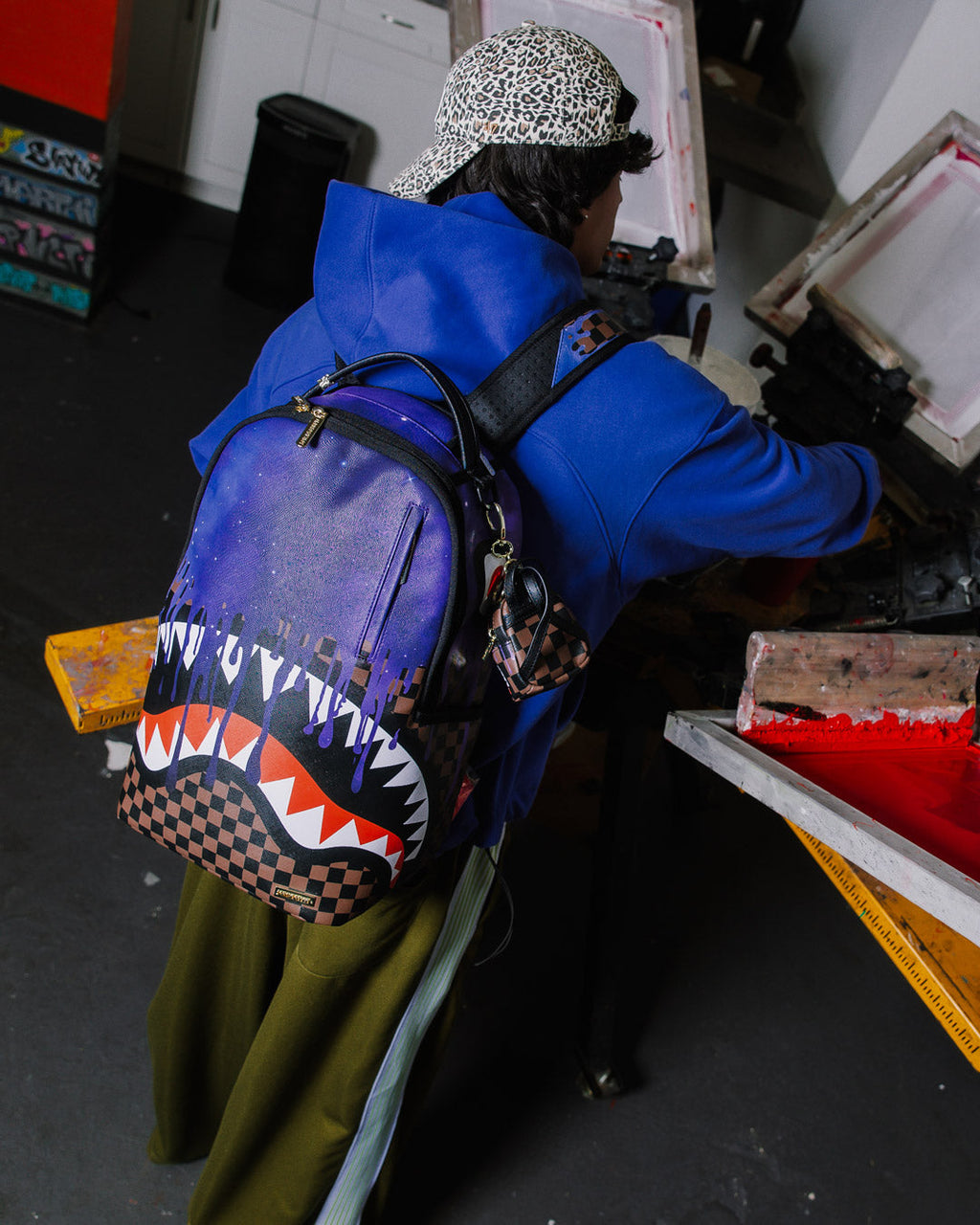 SPRAYGROUND CHAMPION OF THE GALAXY BACKPACK