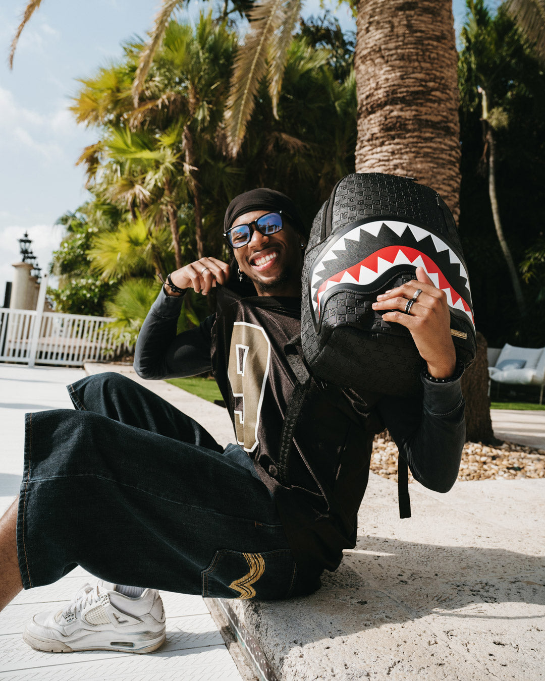 SPRAYGROUND MAISON MENACE BACKPACK