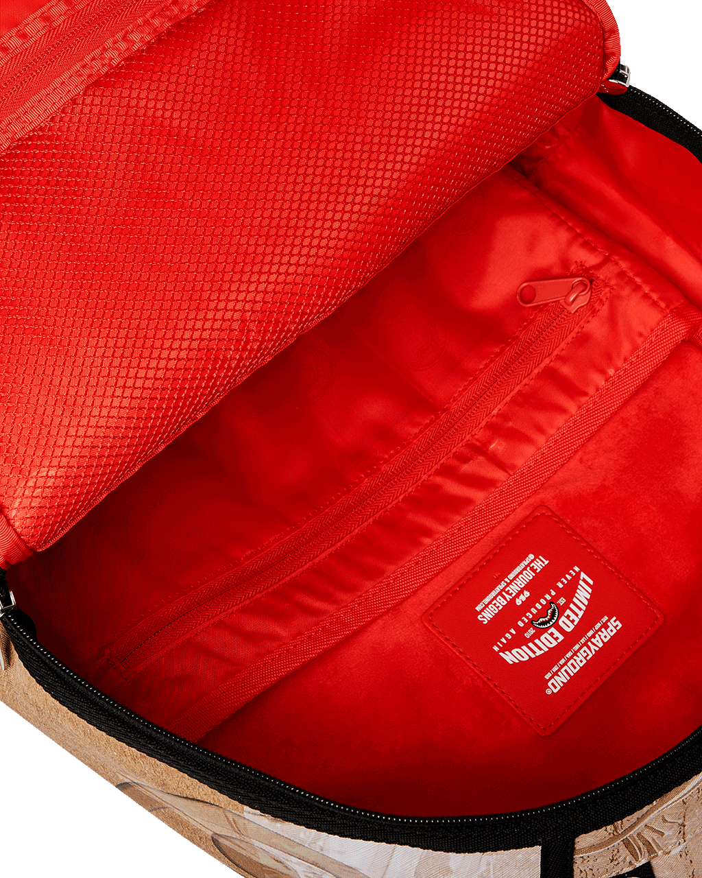 SPRAYGROUND OVERNIGHT DELIVERY BACKPACK