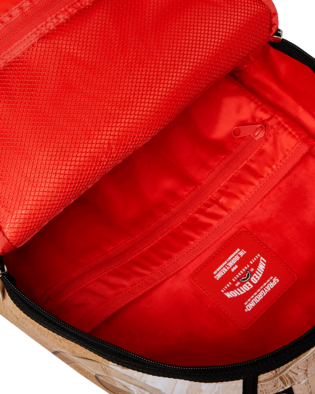 SPRAYGROUND OVERNIGHT DELIVERY BACKPACK
