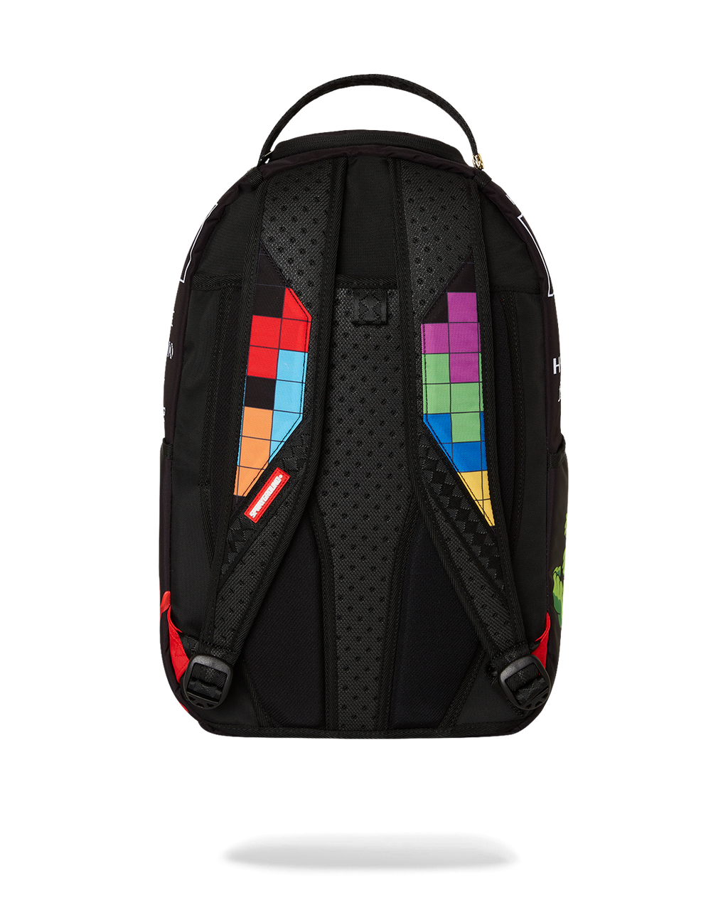 SPRAYGROUND TETRIS WITH DIABLO AND MONEY BEAR BACKPACK